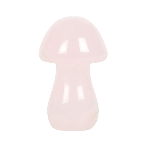 Rose Quartz Mushroom