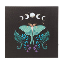 Load image into Gallery viewer, Luna Moth Light Up Canvas Plaque