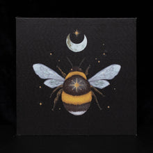 Load image into Gallery viewer, Forest Bee Light Up Canvas Plaque
