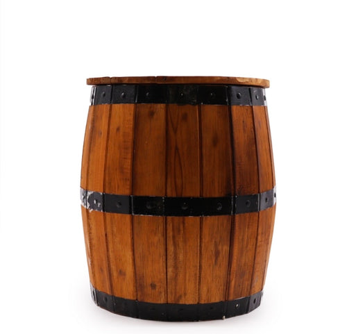 Beer Barrel Stool - Natural