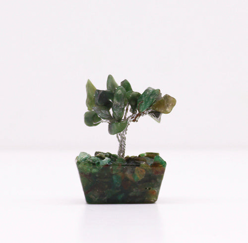 Mini Green Aventurine Crystal Tree
