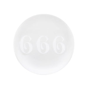 666 Angel Number Crystal Ball