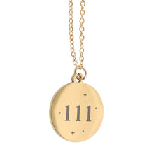 Load image into Gallery viewer, 111 Angel Number Intuition Necklace