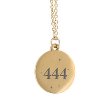 Load image into Gallery viewer, 444 Angel Number Protection Necklace