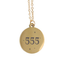 Load image into Gallery viewer, 555 Angel Number Change Necklace