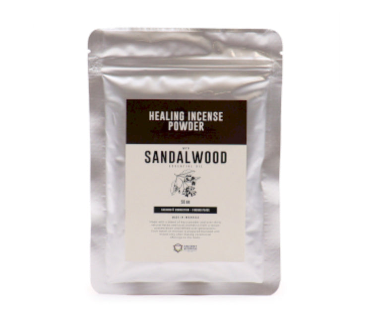 Sandalwood Healing Incense Powder