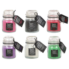 Load image into Gallery viewer, Magic Spell Candle Jar Gift Set