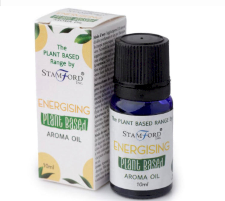 Plant Based Energising Aroma Oil