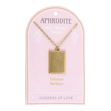 Load image into Gallery viewer, Aphrodite Goddess Talisman Necklace