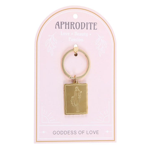 Aphrodite Goddess Talisman Keyring