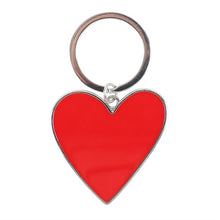 Load image into Gallery viewer, You Are Loved Heart Keyring