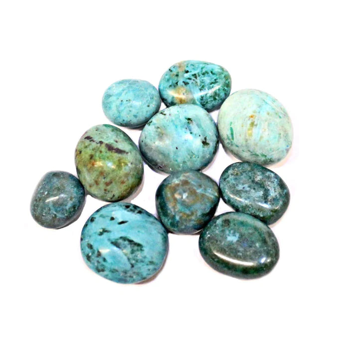 Chrysocolla Polished Tumblestone