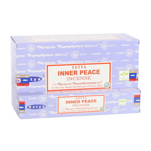 Inner Peace Satya Incense Sticks