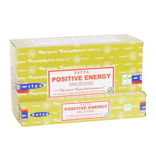 Positive Energy Satya Incense Sticks