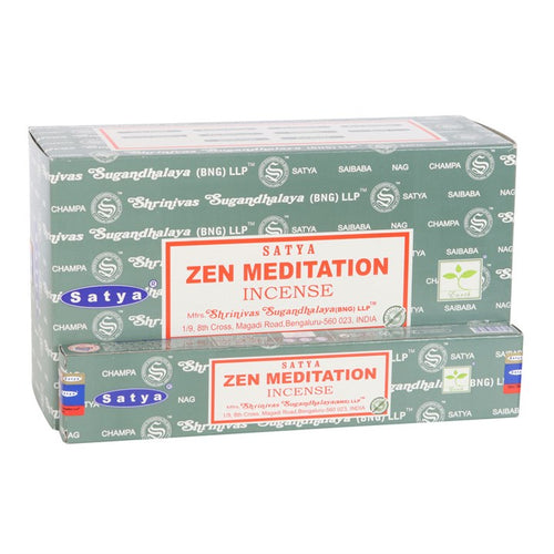 Zen Meditation Satya Incense Sticks