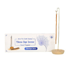 Load image into Gallery viewer, Himalayan Herbs Tibetan Rope Incense With Holder