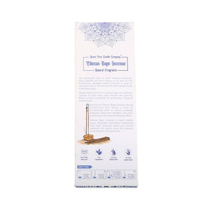 Himalayan Herbs Tibetan Rope Incense With Holder