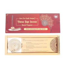 Load image into Gallery viewer, Meditating Herbs Tibetan Rope Incense With Holder