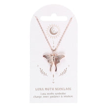 Load image into Gallery viewer, Luna Moth Pendant Necklace