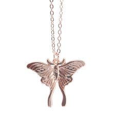 Load image into Gallery viewer, Luna Moth Pendant Necklace