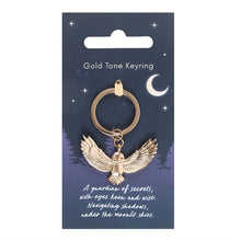 Load image into Gallery viewer, Night Flight Owl Keyring