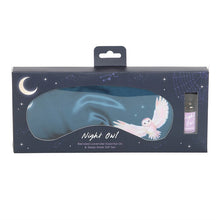 Load image into Gallery viewer, Night Owl Sleep Mask and Essential Oil Gift Set