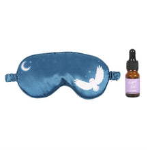 Load image into Gallery viewer, Night Owl Sleep Mask and Essential Oil Gift Set