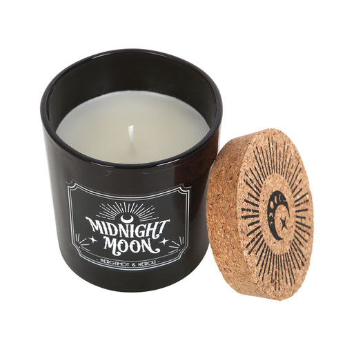 Midnight Moon Bergamot Candle