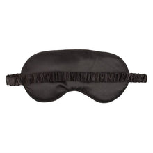 Load image into Gallery viewer, Go Away Gothic Satin Sleep Mask