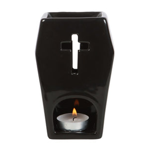 Coffin Oil Burner