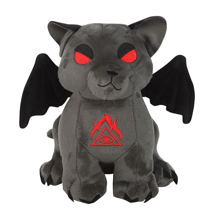 Vampire Cat Plush Toy