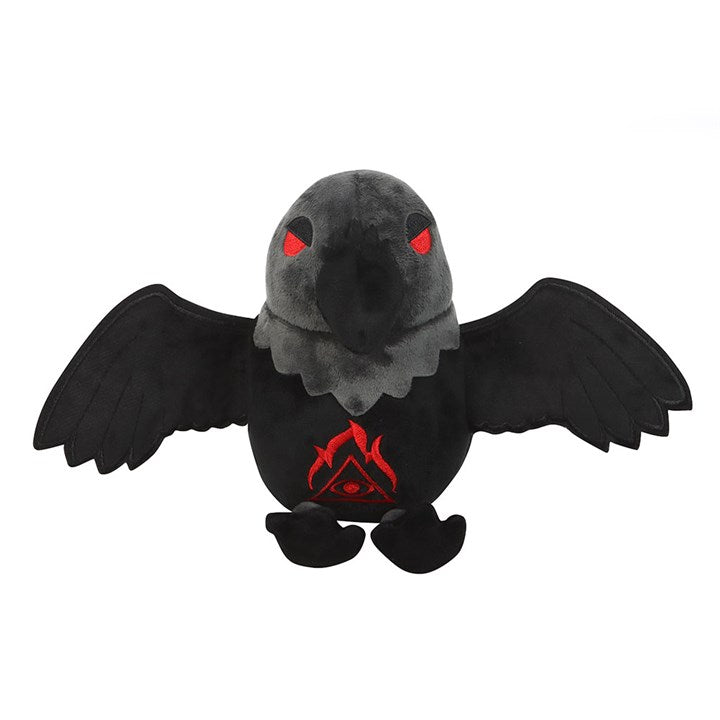 Raven Plush Toy