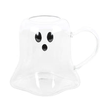 Load image into Gallery viewer, Ghost Shaped Glass Mug