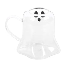 Load image into Gallery viewer, Ghost Shaped Glass Mug