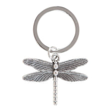 Load image into Gallery viewer, Dragonfly Keyring