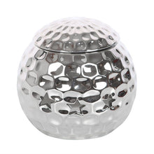 Load image into Gallery viewer, Silver Disco Ball Oil Burner