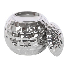 Load image into Gallery viewer, Silver Disco Ball Oil Burner