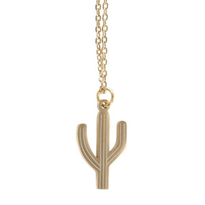 Cactus Necklace on Greeting Card