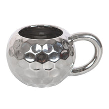 Load image into Gallery viewer, Silver Disco Ball Mug