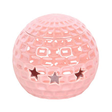 Load image into Gallery viewer, Pink Disco Ball Oil Burner