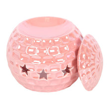 Load image into Gallery viewer, Pink Disco Ball Oil Burner