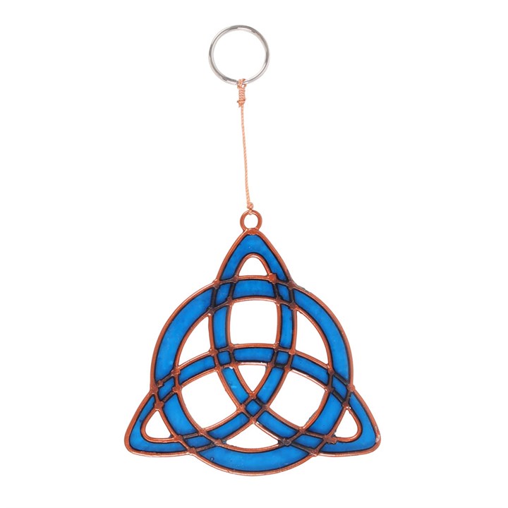 Triquetra Suncatcher