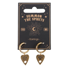 Load image into Gallery viewer, Talking Board Planchette Earrings