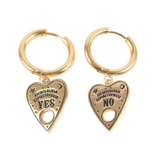 Load image into Gallery viewer, Talking Board Planchette Earrings