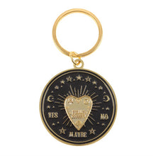 Load image into Gallery viewer, Spinning Talking Board Planchette Keyring