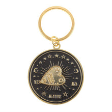 Load image into Gallery viewer, Spinning Talking Board Planchette Keyring