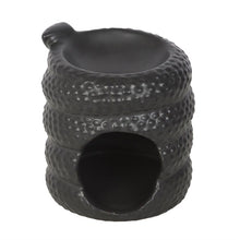 Load image into Gallery viewer, Black Snake Oil Burner and Wax Warmer