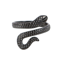 Load image into Gallery viewer, Adjustable Snake Ring