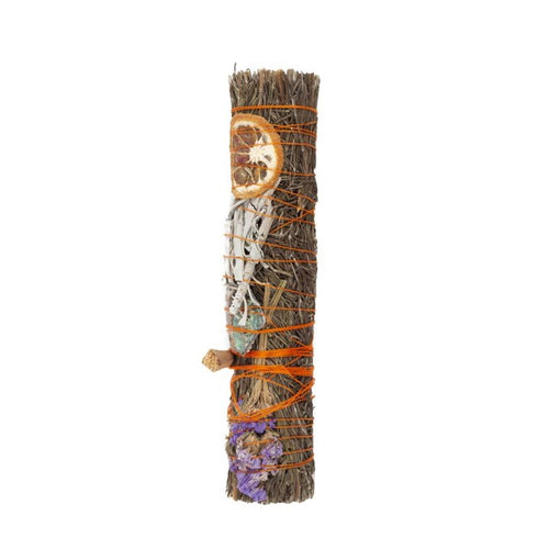 Smudge Stick with Rosemary, Palo Santo and Aventurine