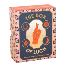 Load image into Gallery viewer, The Box of Luck Tarot Cards